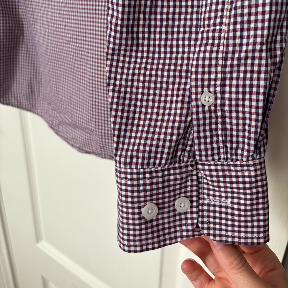 Kenneth Cole Reaction Men’s Button Down Shirt - size S - Picture 5 of 9